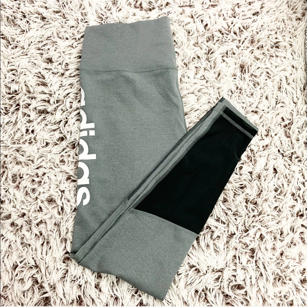 Adidas Climalite High Waisted Mesh Leggings